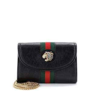Gucci Rajah Web Chain Shoulder Bag #249436G10B